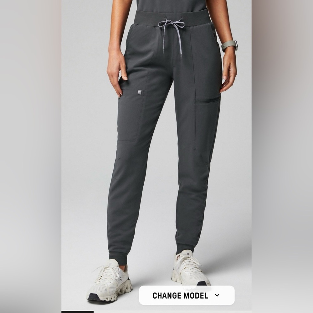 Fabletics On-call scrub pants